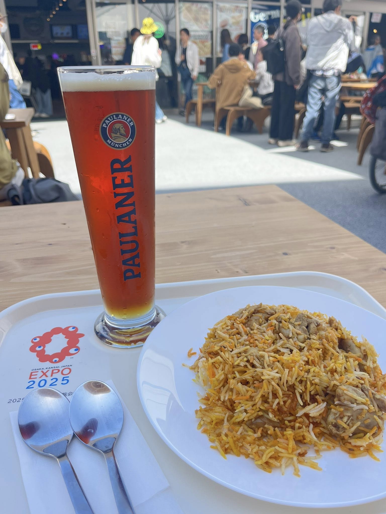 大阪関西万博に行ってきたよ～その3～＠美味しすぎたドイツビールで