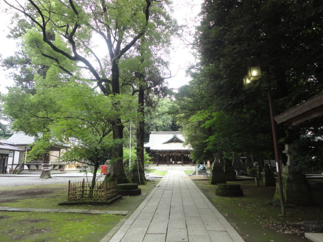 朝日森天満宮