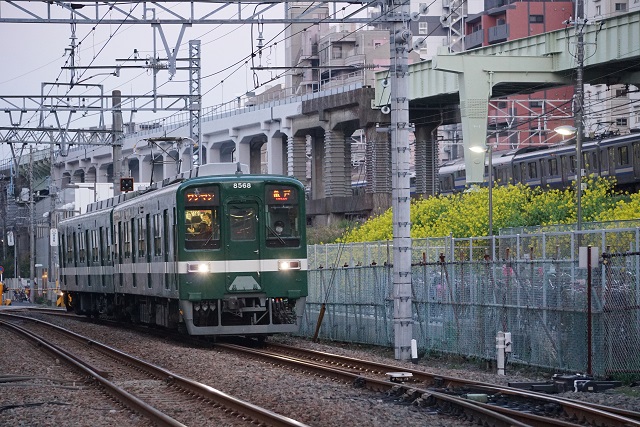 東武 亀戸線リバイバル カラ－& 松原団地 獨協大学前下車駅5
