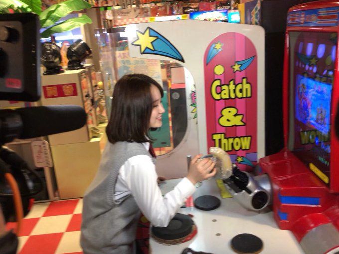 森戸知沙希 モーニング娘 19 腕相撲対決 毎日がなっちとハロプロの日 楽天ブログ