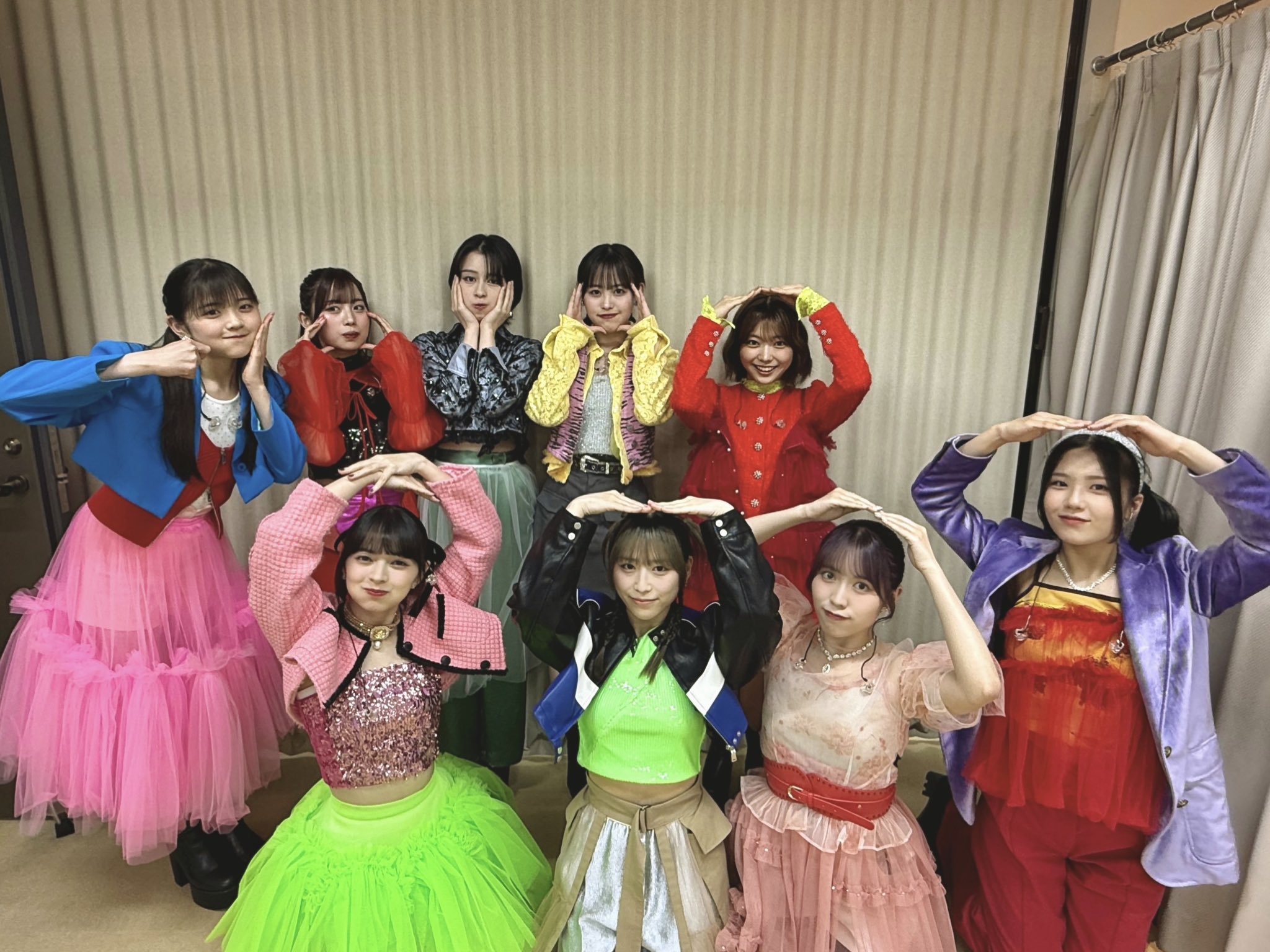 松本わかな・為永幸音・川名凛・平山遊季・下井谷幸穂
