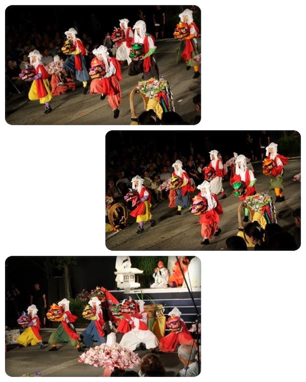 山代大田楽-40 総田楽-10 子獅子 15.8.2