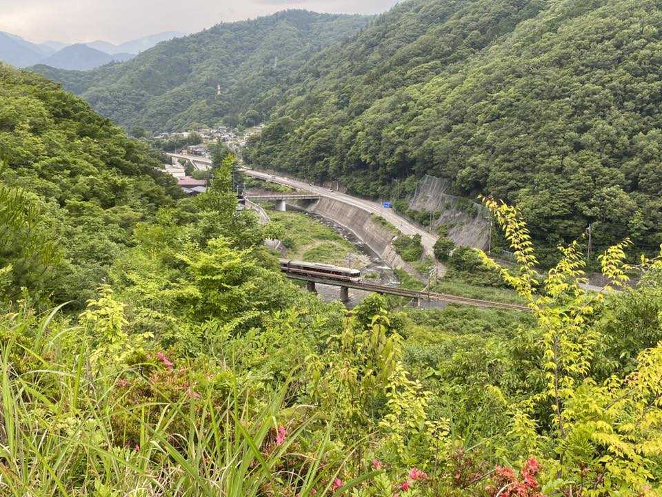 醍醐山と下部（しもべ）温泉