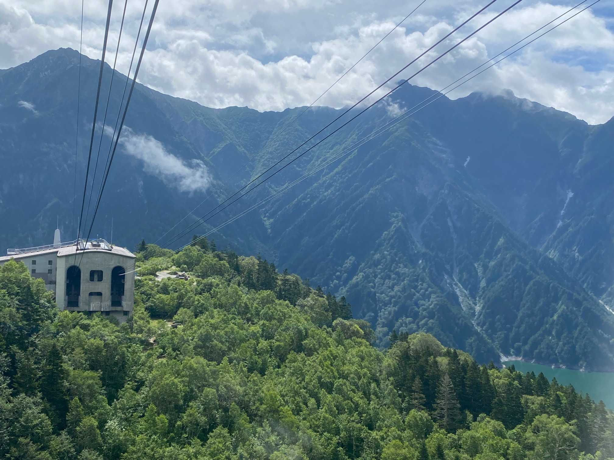 北アルプス 立山黒部アルペンルート 2 醍醐山と下部 しもべ 温泉 楽天ブログ