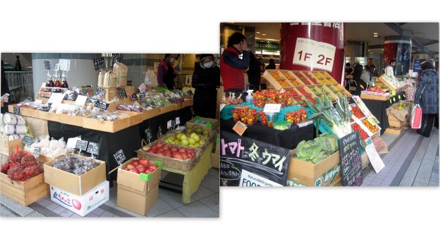 産地直送品の販売