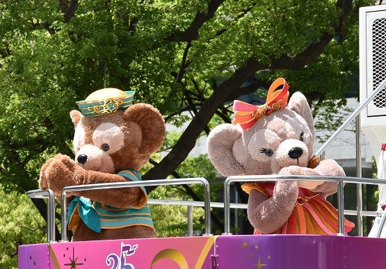 第48回神戸まつりのディズニー 神戸から 楽天ブログ