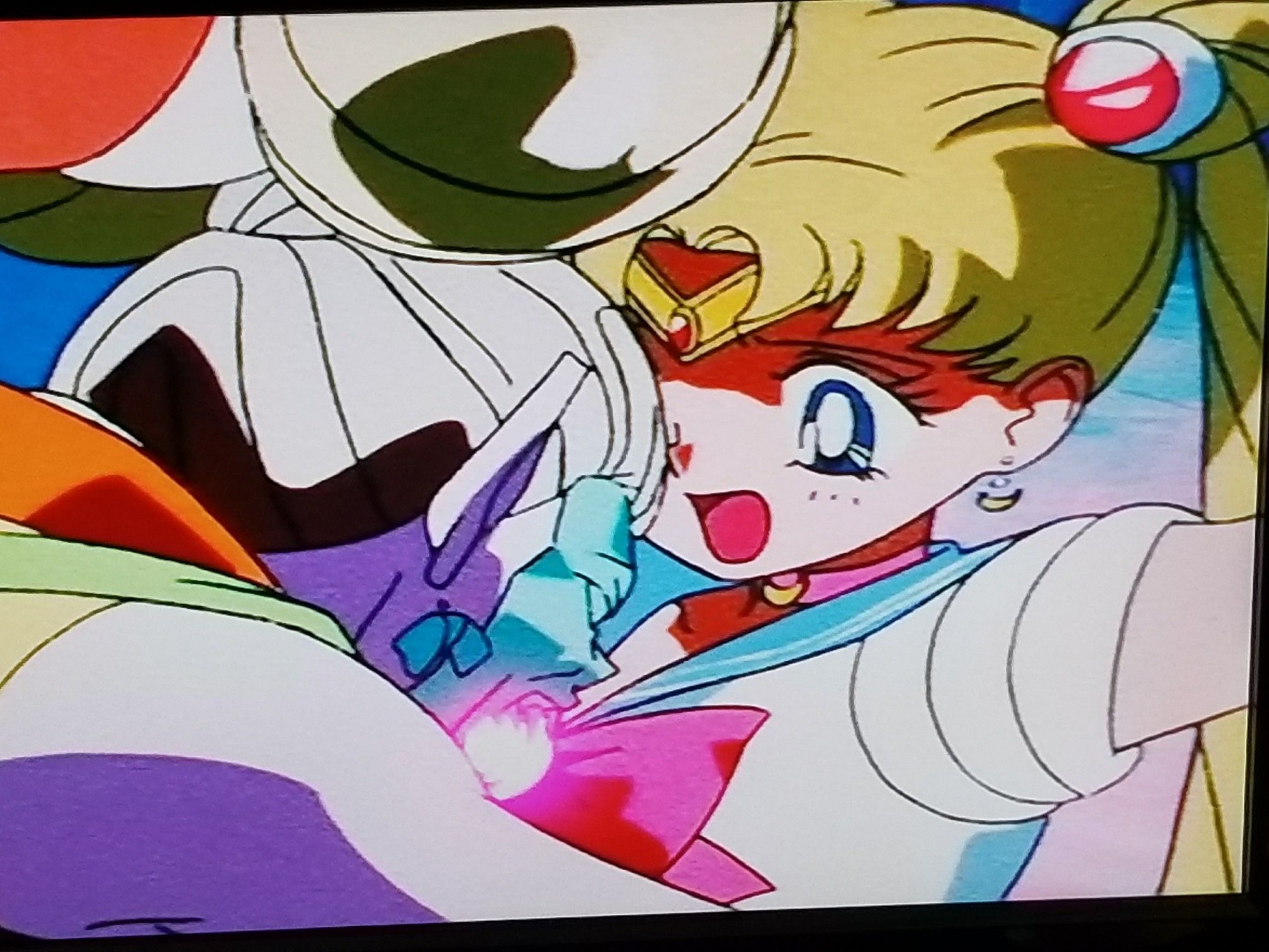 セーラームーン 変身 解除