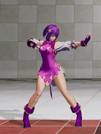 麻宮アテナのカラー選択（KOF15） | ダビつく5で一生遊ぶ