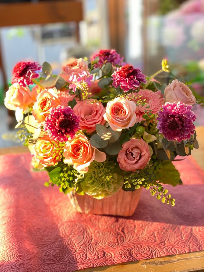 6月 トルコキキョウとスプレーバラのアレンジメント Flower Shop Berryのブログ 楽天ブログ 6月 トルコキキョウとスプレーバラのアレンジメント Flower Shop Berryのブログ 楽天ブログ