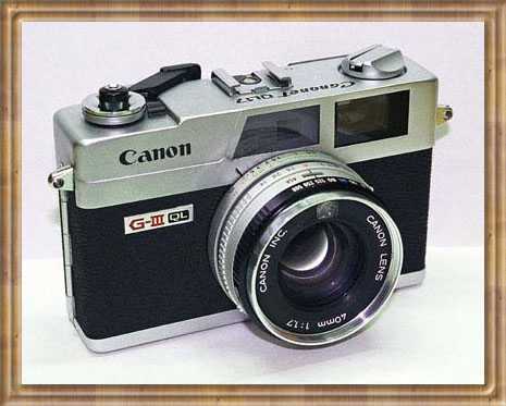 51=Canon canonet QL17（一眼レフの代用、OKです） | 写真機の話
