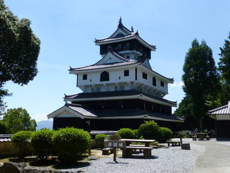 岩国城　再建天守閣