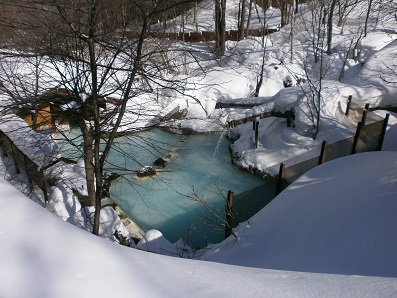 白骨温泉　泡の湯