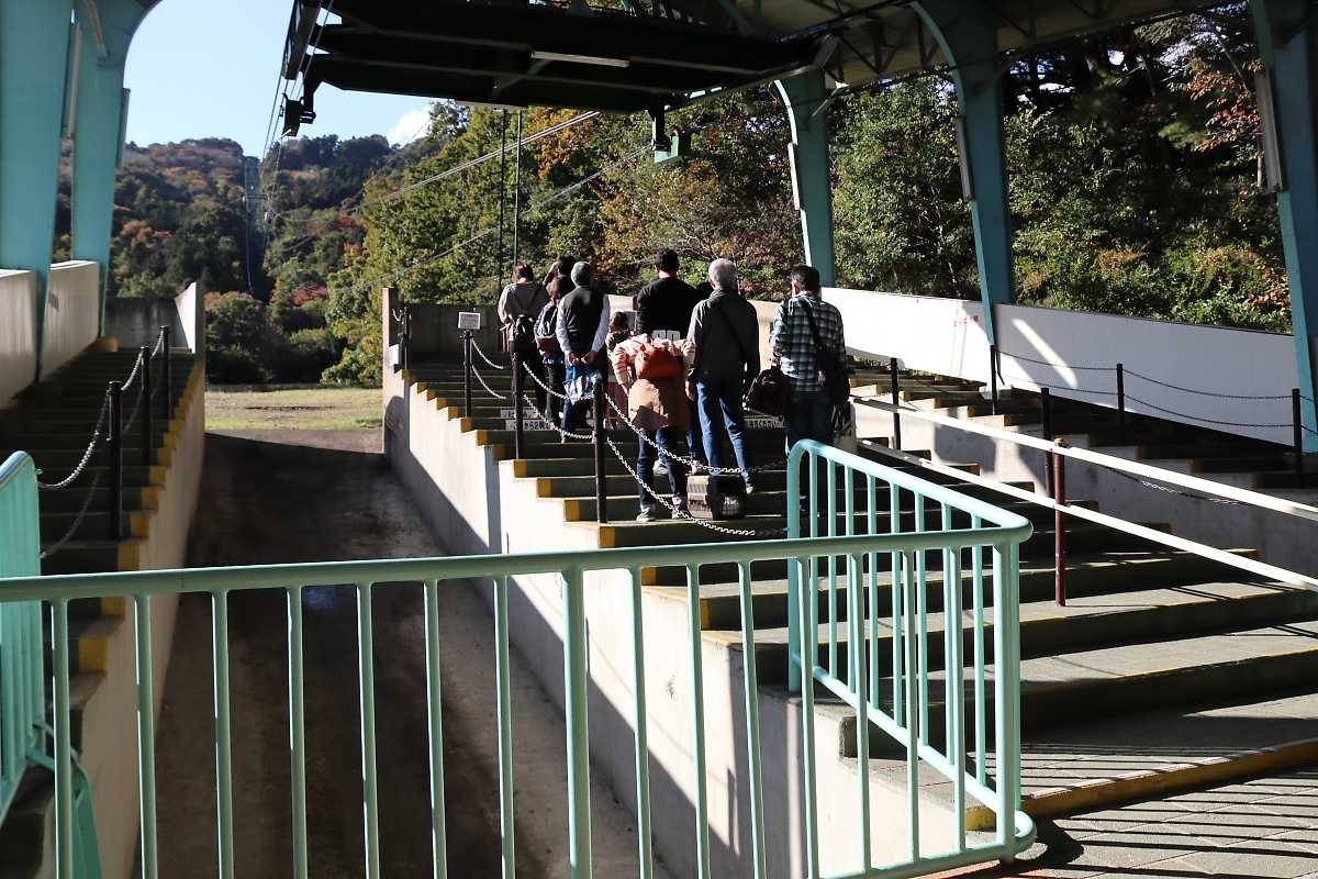長瀞町・宝登山ロープウェイに乗ってみた | enjoy wheelchair life - 楽天ブログ