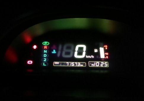 走行距離７１、０００キロ
