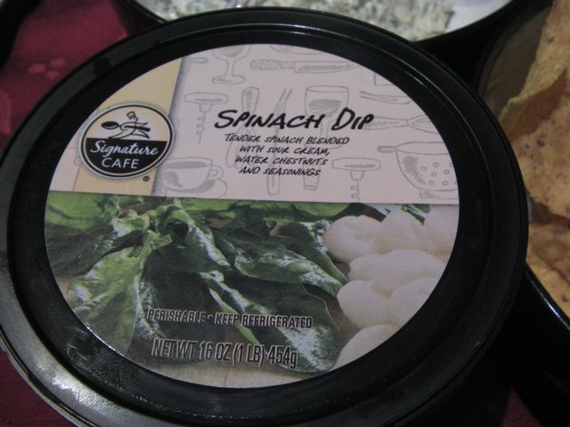 Spinach Dip