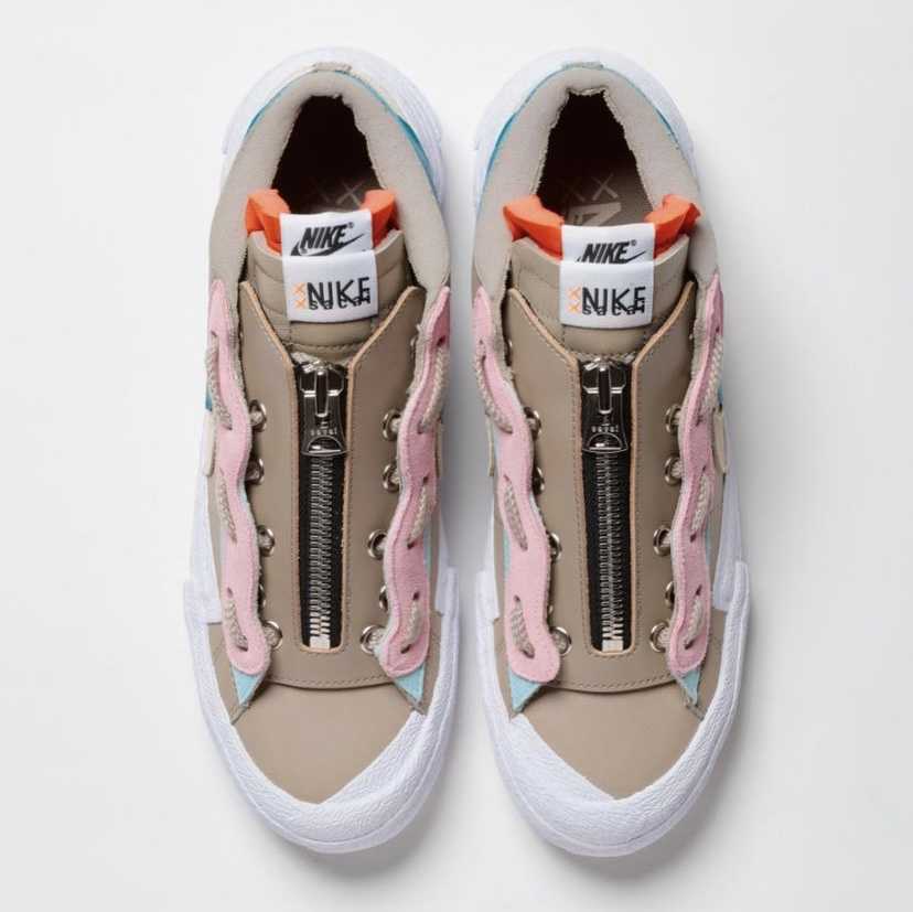 購入品 Kaws Sacai Nike Blazer Low コウの部屋 楽天ブログ