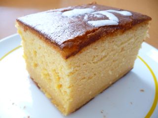 かめまんのありがとうカステラ