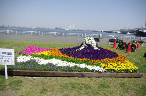 花壇展の作品