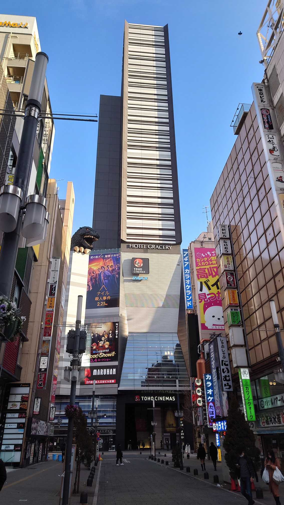 屋外大ポスター ナイル殺人事件 とゴジラヘッド Tohoシネマズ新宿 22 1 30 Itoya Online 特撮 映画 演劇 海外国内ドラマ 主題歌 サントラcd Dvd 本レビュー 楽天ブログ