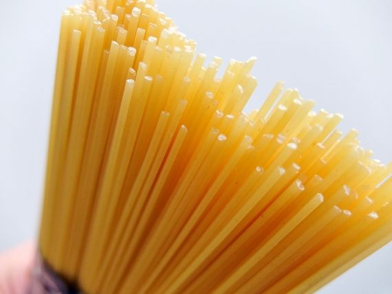 コストコ　パスタ　バリラ スパゲッティ 450G　98円也　Barilla Spaghetti No.3 1.4mm