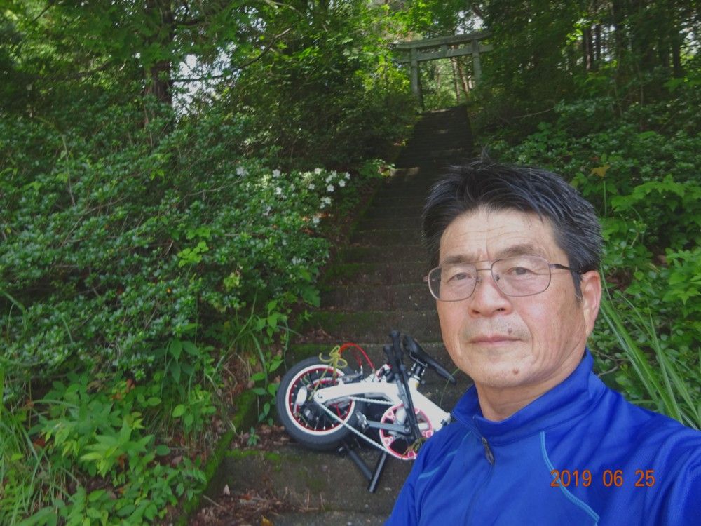 半年ぶりに榛名林道で『チャリンコ登山』をした！ 2019年6月25日 | 山と花と小型車でサイクリング！ - 楽天ブログ
