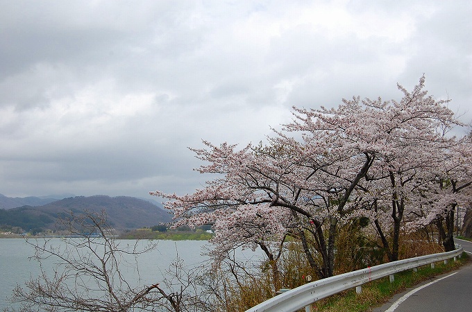 大倉ダムの風景