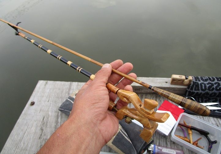 独特の素材 ヘラ竿愛蔵品 短竿 竹 ロッド Www 770coolair Com