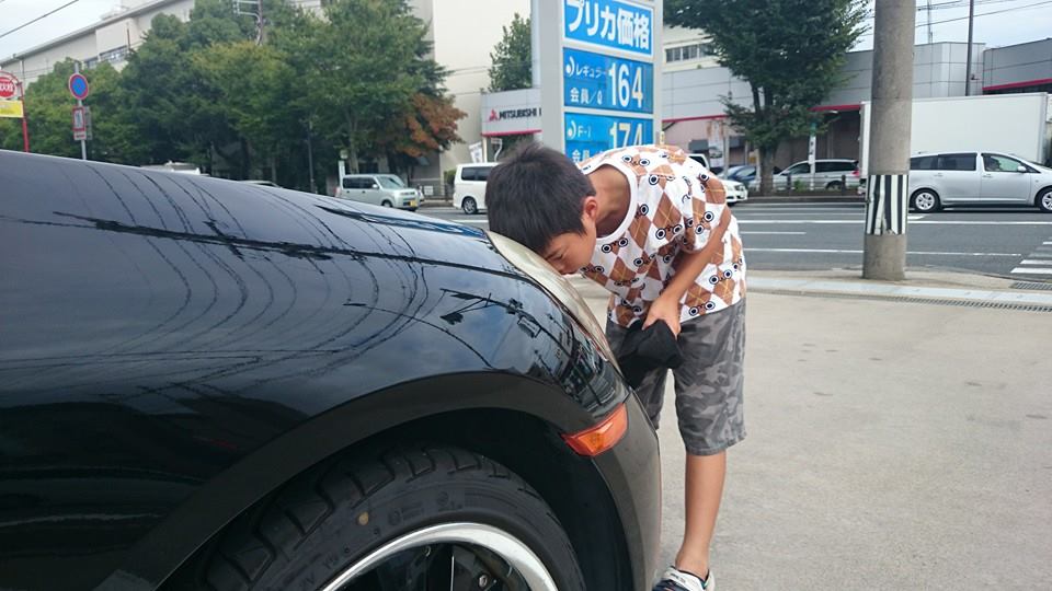 洗車