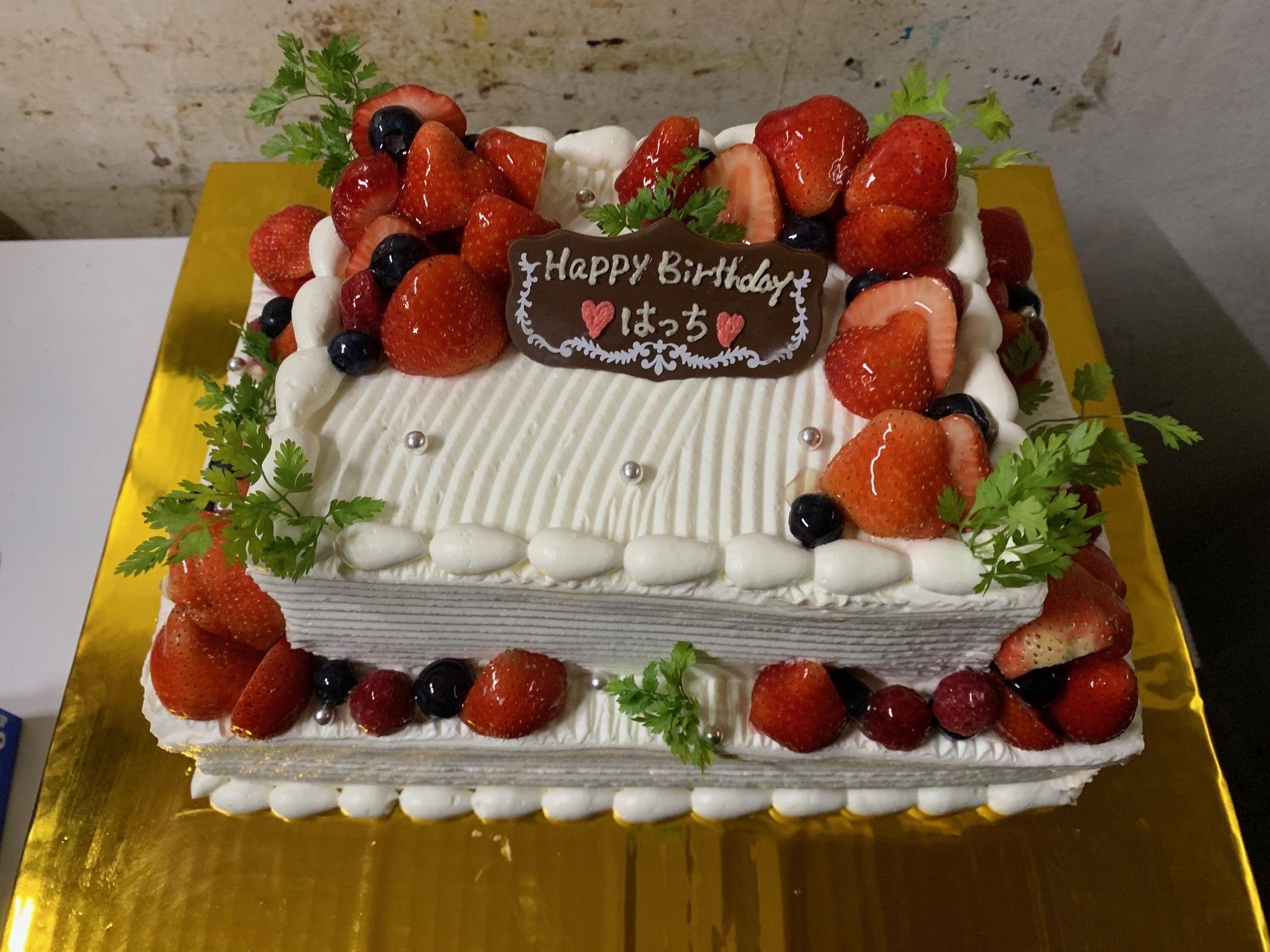 ダブルトリプル２段３段ケーキ 横浜 東京 デコレーションケーキのデリバリーショップ 楽天ブログ
