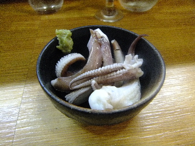 さくらい　お通し