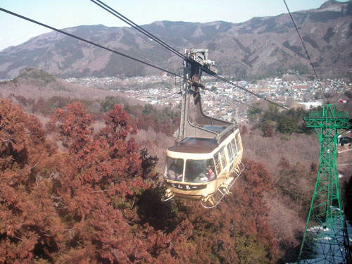 宝登山ロープウェイ