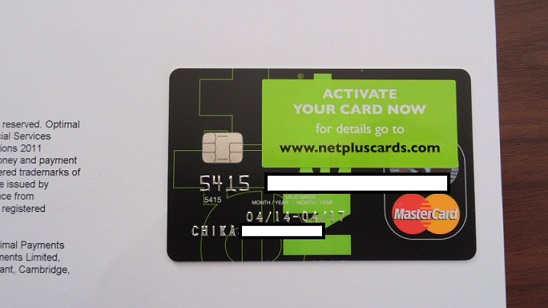 Net+ Prepaid Mastercard Net+ Prepaid Mastercard