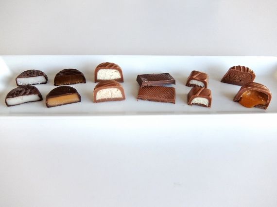 #コストコ コストコで買ったベルギーチョコレート チョコレートミックス 1498円 　トレファン ベルギー チョコレートミックス Trefin Belgian Chocolate MiX
