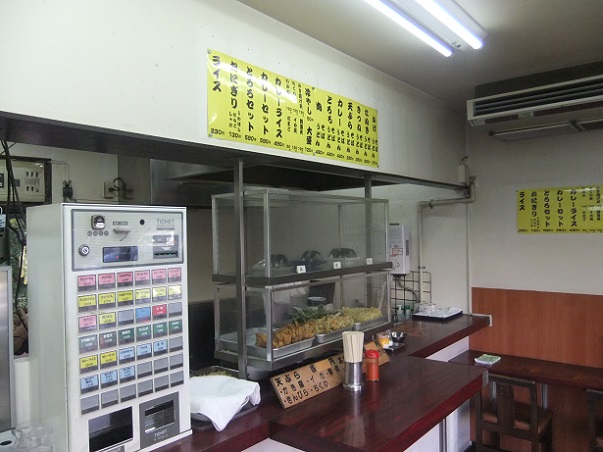 会津＠堀切の店内