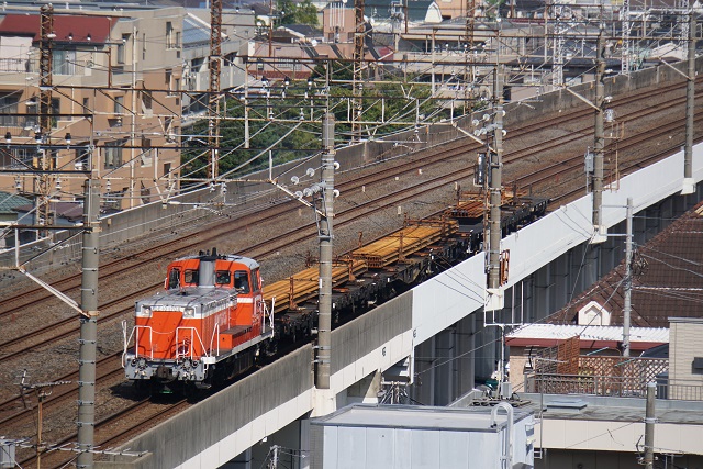 DE10 1751牽引 田端 チチキ工臨5