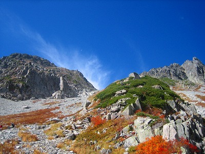 北穂高岳(2) 2012,10,8～10 006.jpg