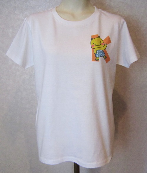 【えちゴンのTシャツが出来ましたよ～☆】 | エレガンスミュージアムのブログ - 楽天ブログ