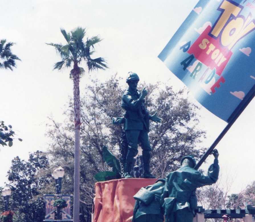 ｗｄｗ ディズニーワールド トイストーリーパレード フロリダ1996年3月 ラスベガス ロサンゼルスの旅 楽天ブログ