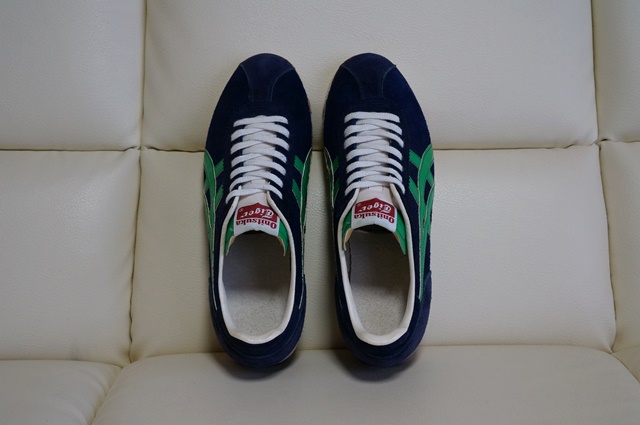 Onitsuka Tiger リンバーアップモント（紺×緑） | ☆ロッキーの買い物