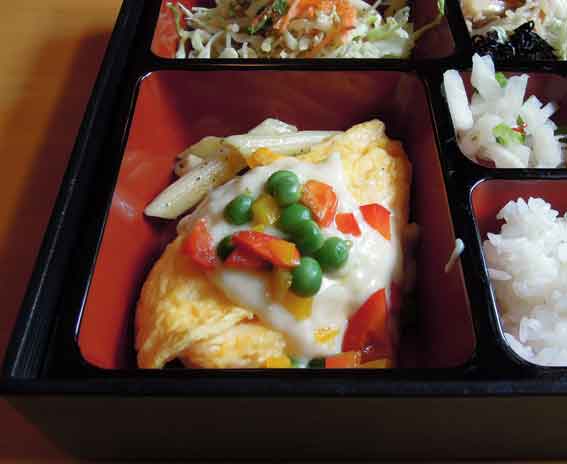 アメリカンステーションの「オムレツ」-2♪