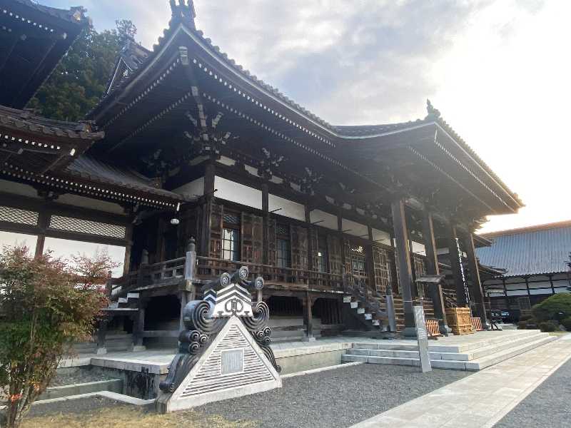 身延山 久遠寺の伽藍（2）末法の世に | 醍醐山と下部（しもべ）温泉 