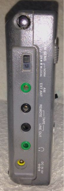 SONY ICF-SW55（LW/MW/SW/FMステレオPLLシンセサイザー