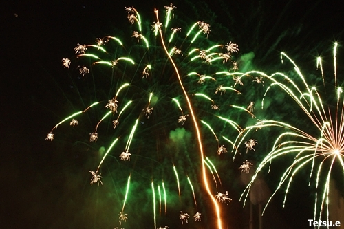 Takino Snow Festival Winter Fireworks