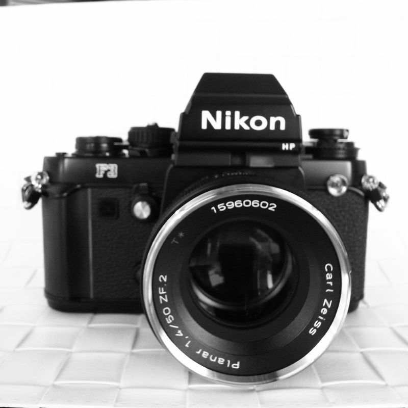 Nikon F3HPとCanon AE-1Pの操作感や露出計の状況確認 | ロド丸のブログ