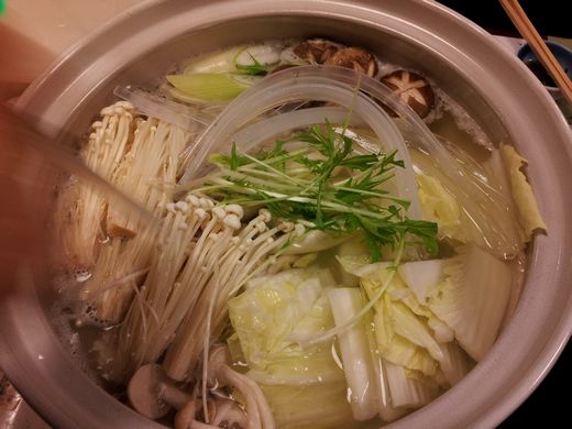 とらふくちり鍋