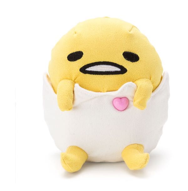 ぐでたま むねキュンドール ぬいぐるみ ぐでたま むねキュンドール ぬいぐるみ ぐでたま｜サンリオ