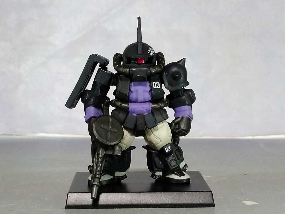 ガンダムコンバージ 黒い三連星セット | 第3ブログ