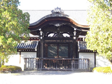 東福寺　方丈の門