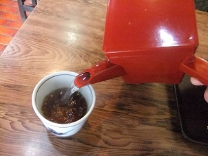 中央本町4丁目・いづものそば湯