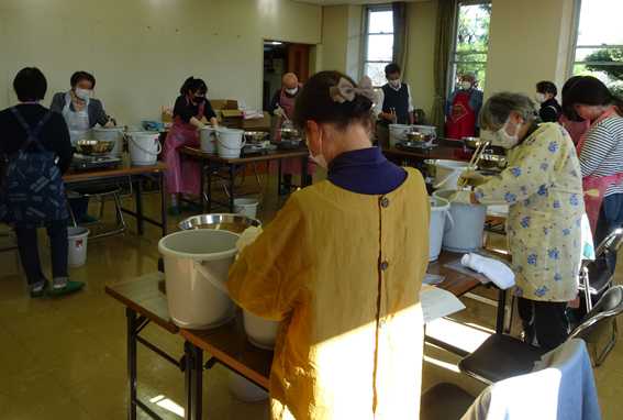京都府夜久野、丹波漆の染め体験 能登の手染め日記 楽天ブログ